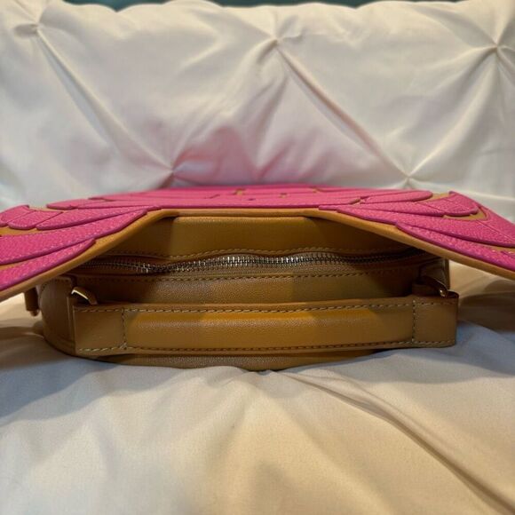 Backstitch Bruja Disney Mickey Concha Convertible Crossbody and Backpack Bag NEW - Picture 6 of 8